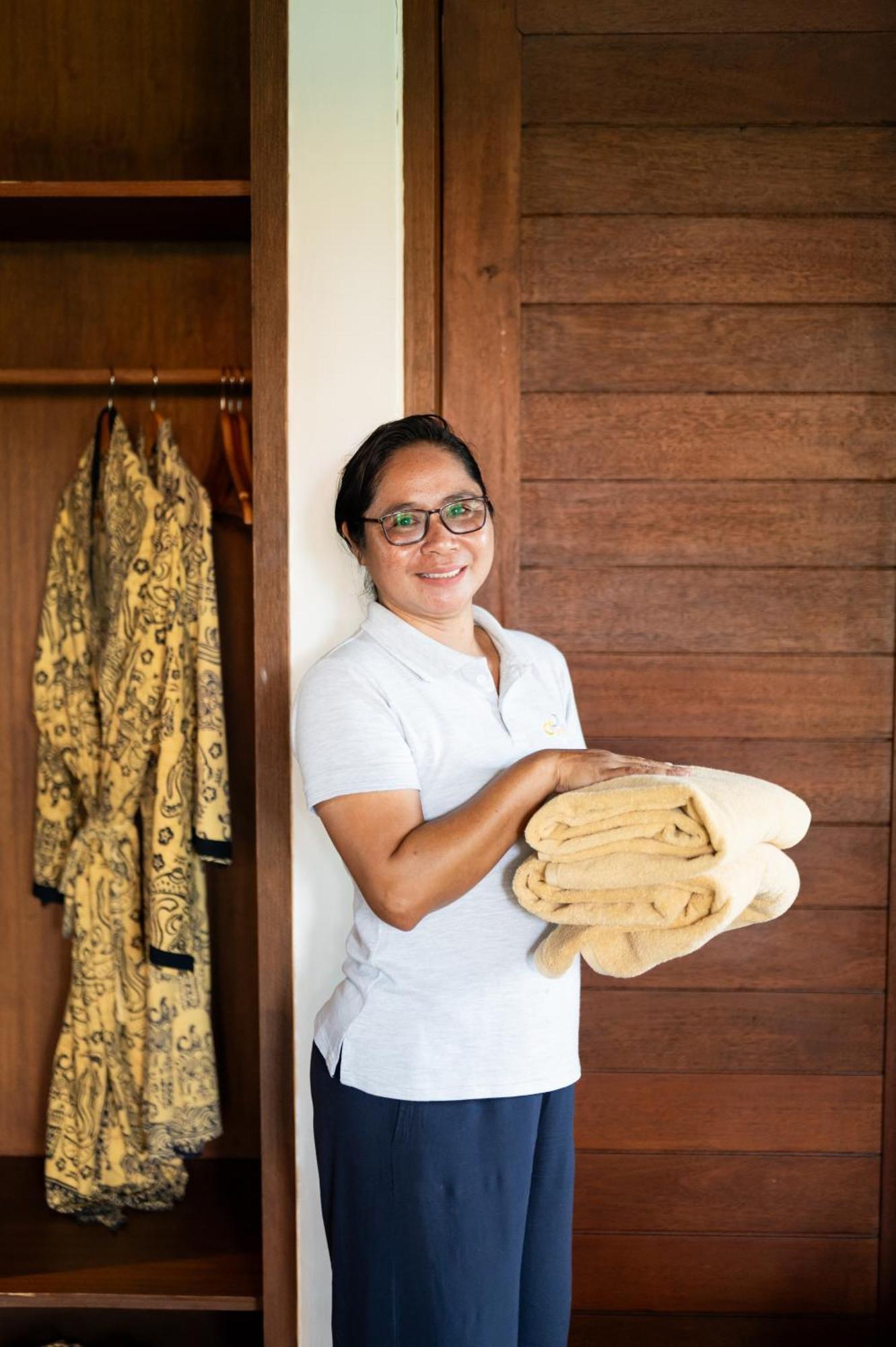 D'Puncak Villas Lembongan Bagian luar foto