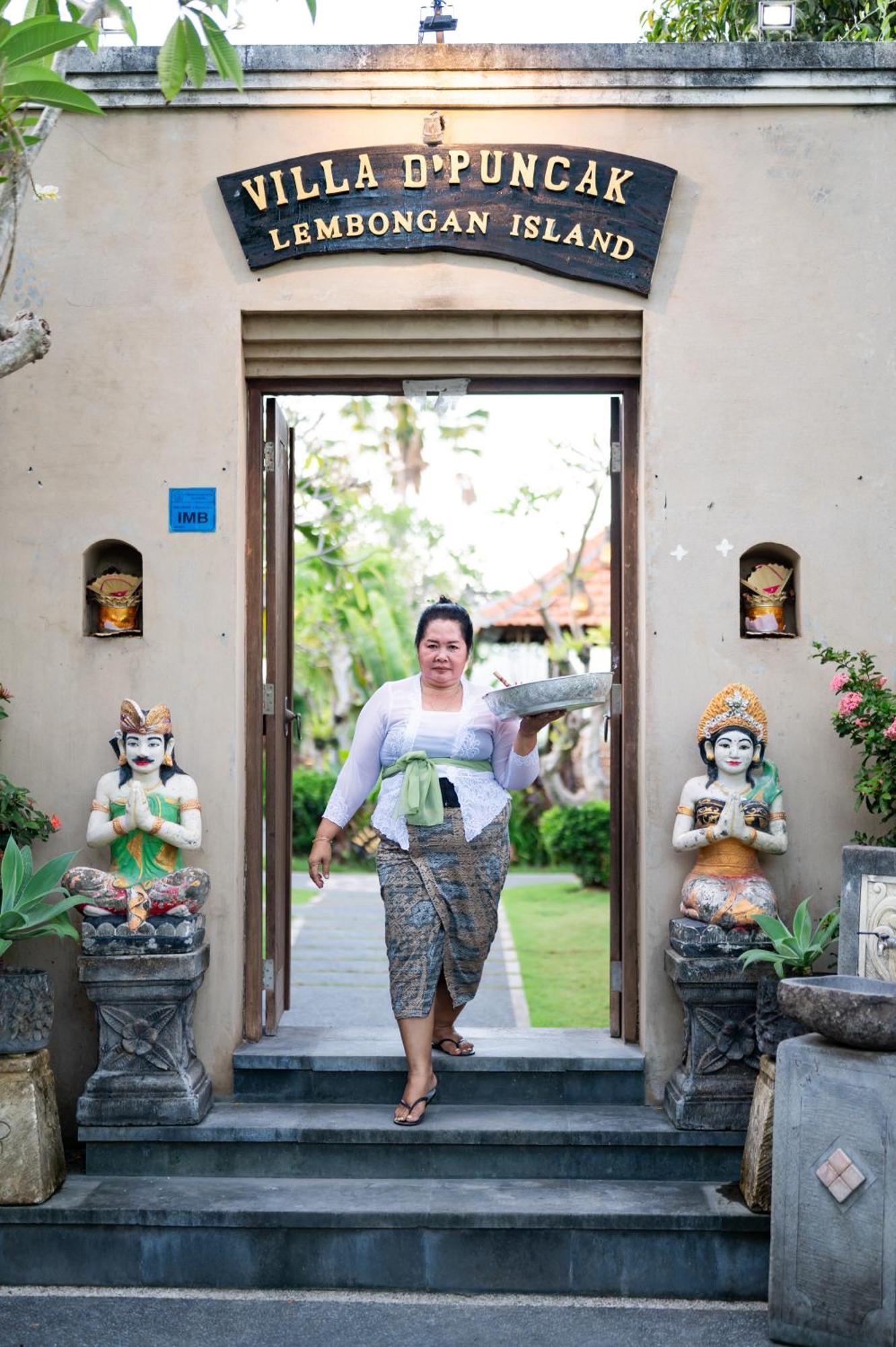 D'Puncak Villas Lembongan Bagian luar foto