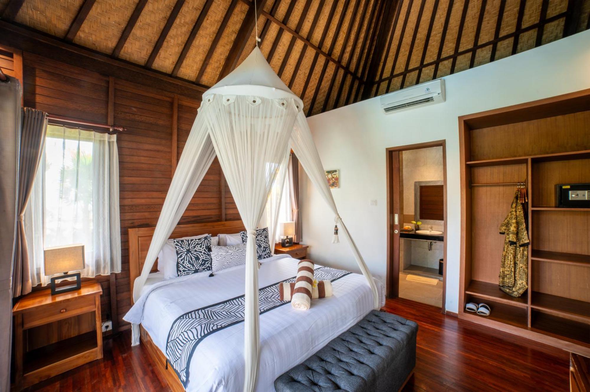 D'Puncak Villas Lembongan Bagian luar foto