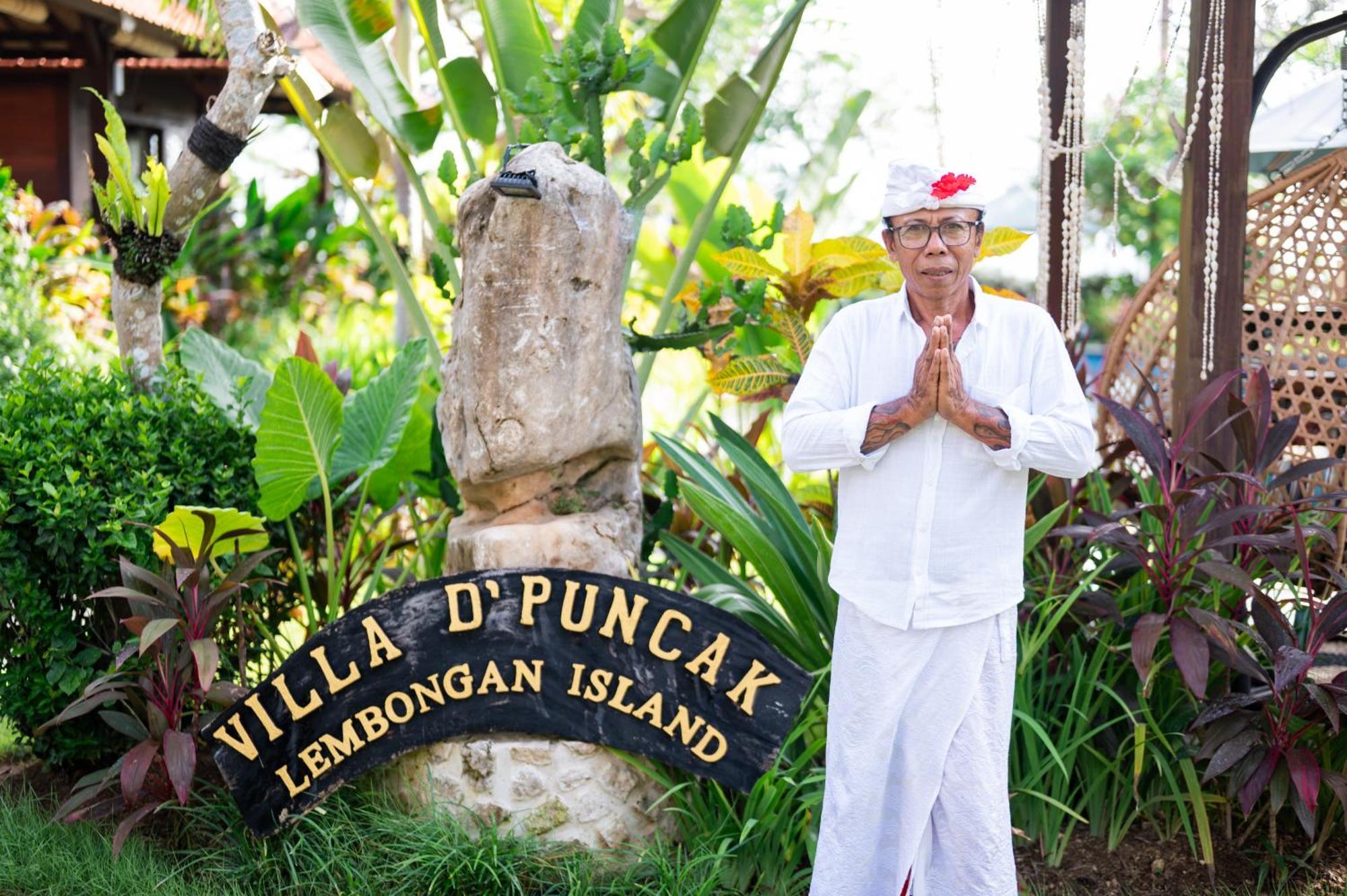 D'Puncak Villas Lembongan Bagian luar foto