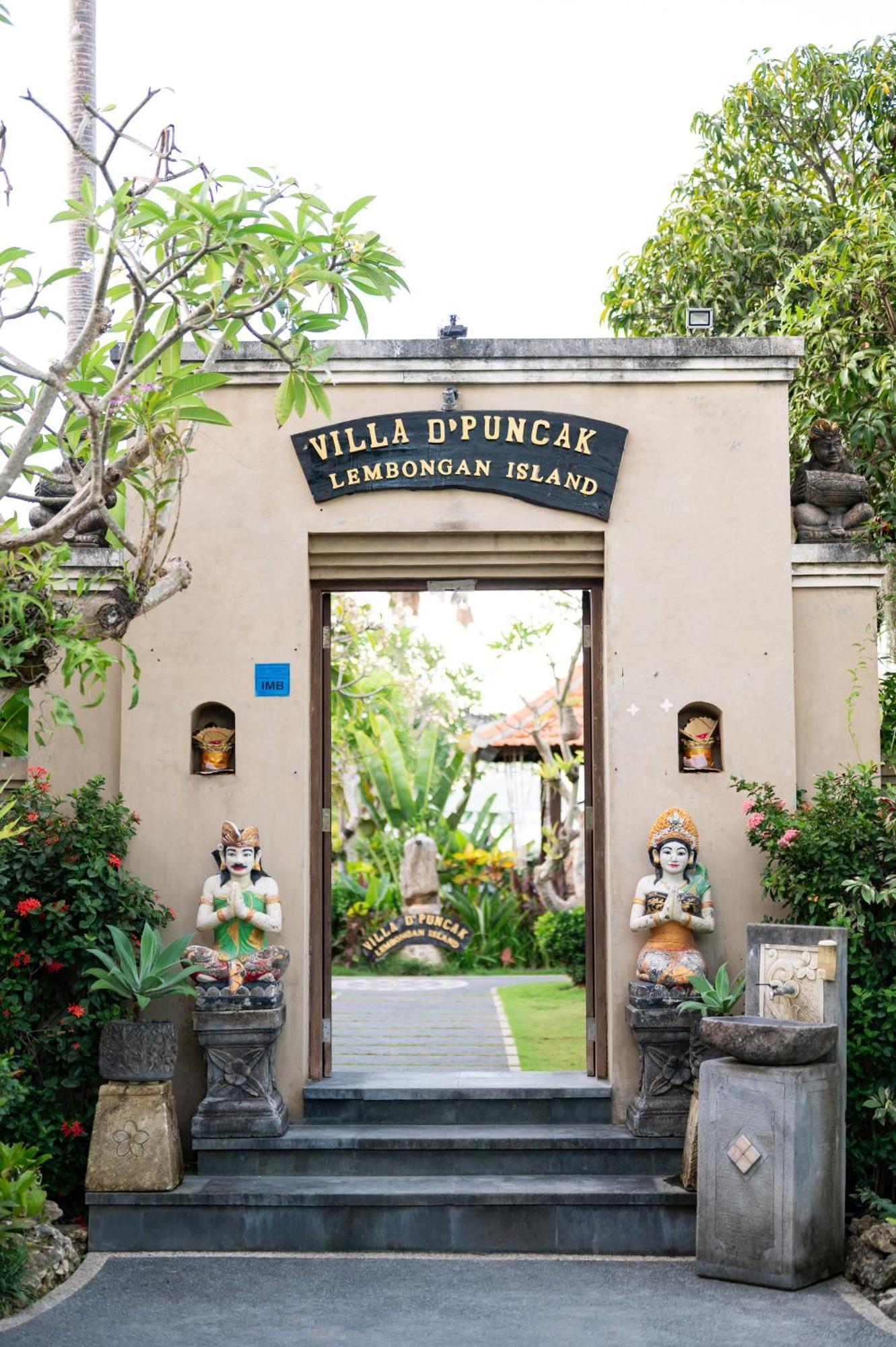 D'Puncak Villas Lembongan Bagian luar foto