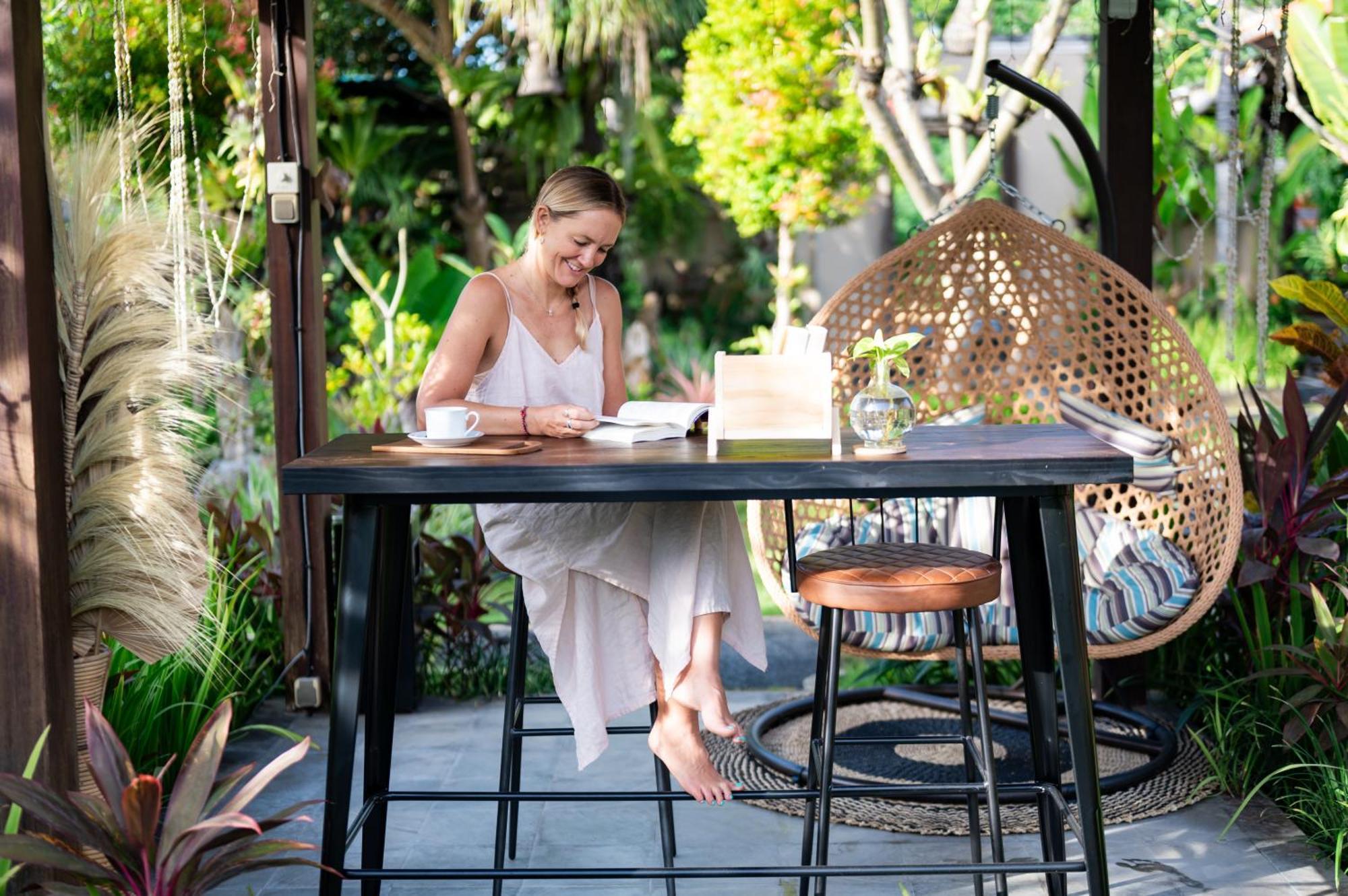 D'Puncak Villas Lembongan Bagian luar foto
