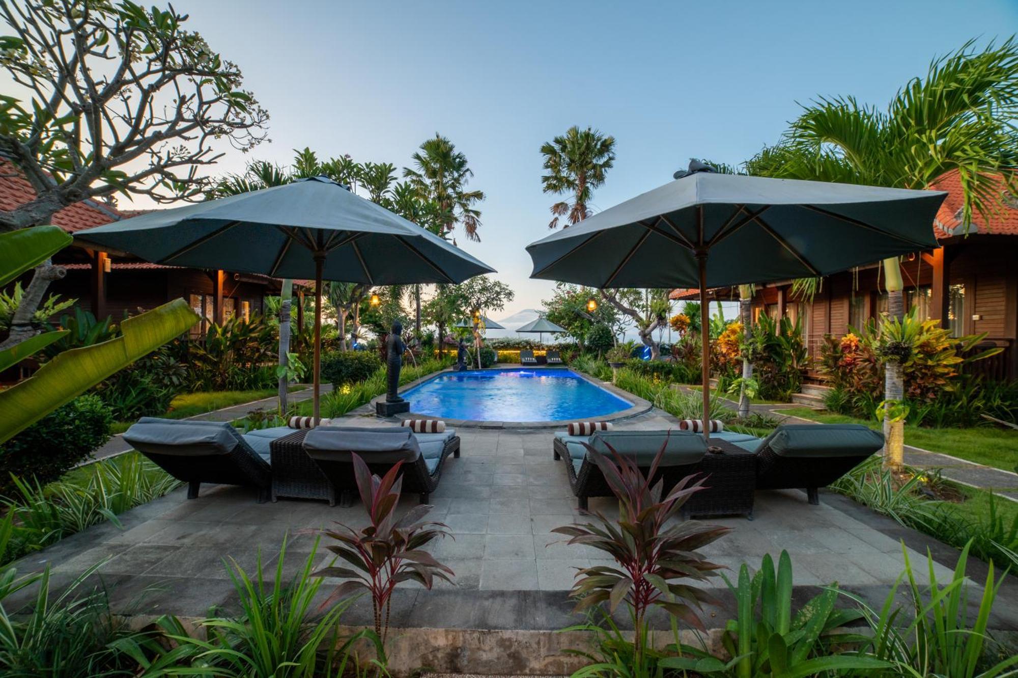 D'Puncak Villas Lembongan Bagian luar foto