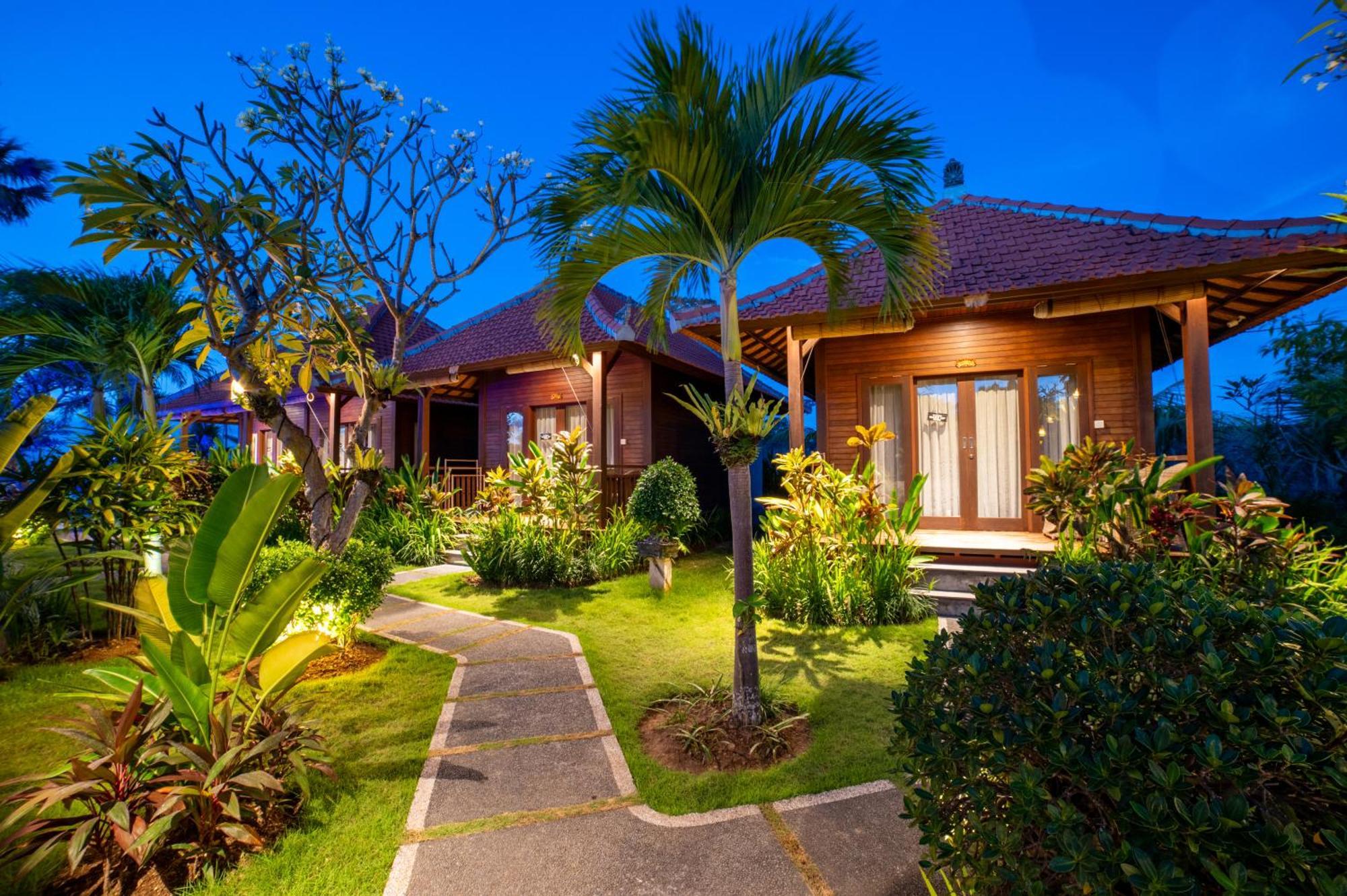 D'Puncak Villas Lembongan Bagian luar foto