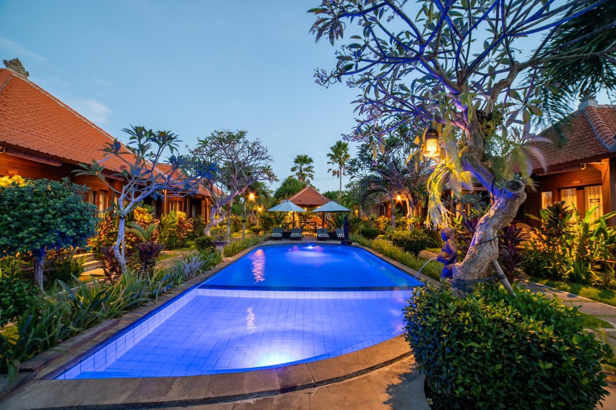 D'Puncak Villas Lembongan Bagian luar foto
