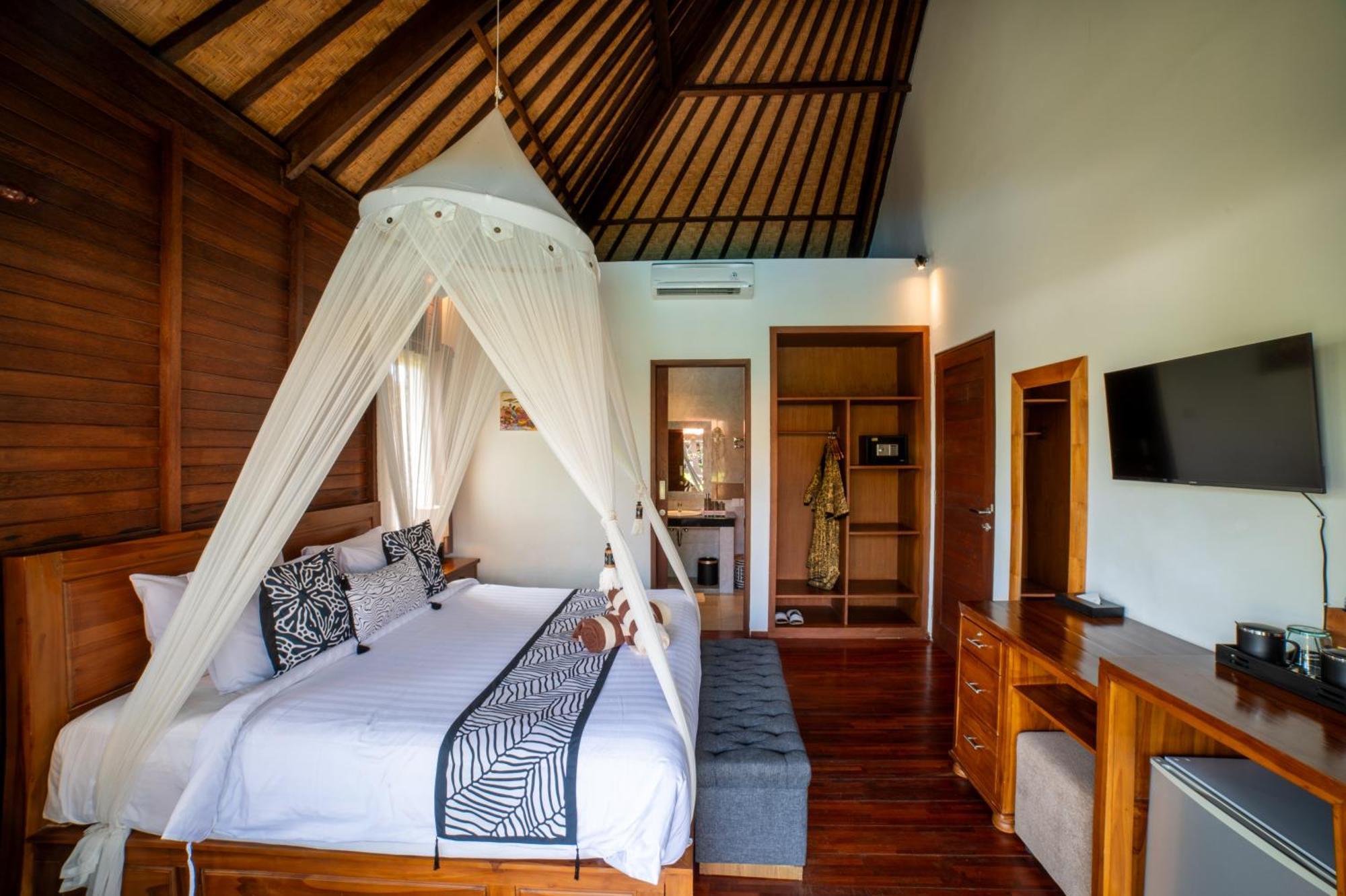 D'Puncak Villas Lembongan Bagian luar foto