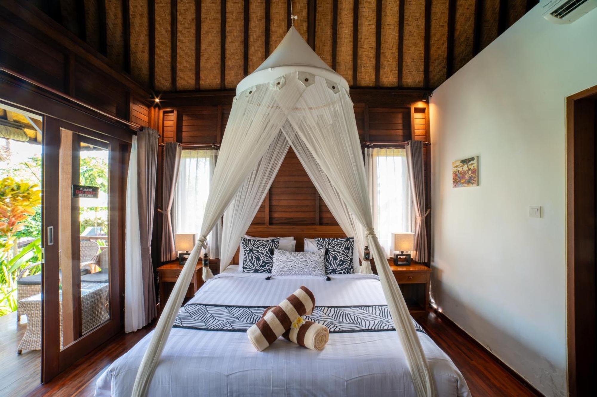 D'Puncak Villas Lembongan Bagian luar foto
