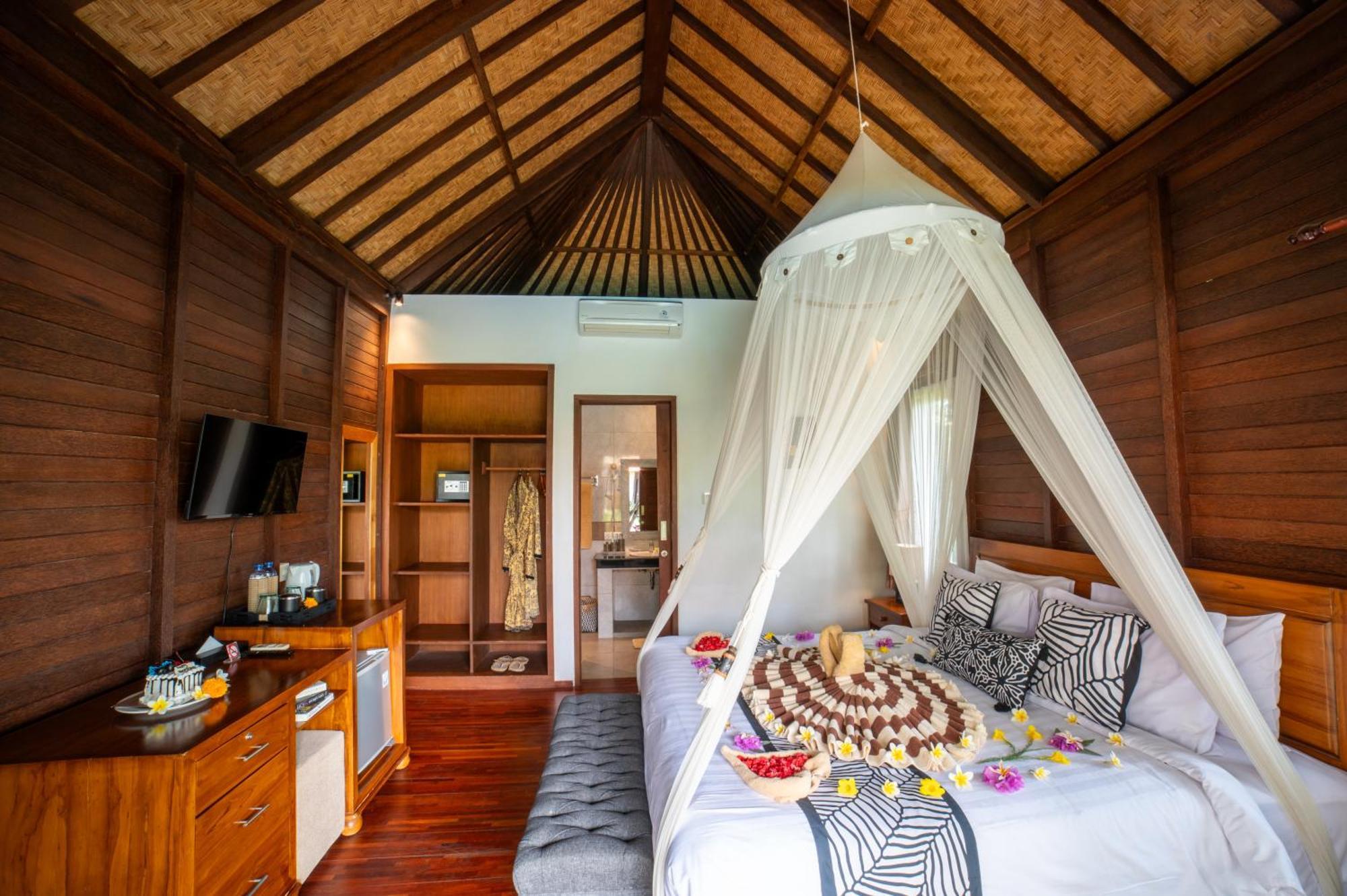 D'Puncak Villas Lembongan Bagian luar foto