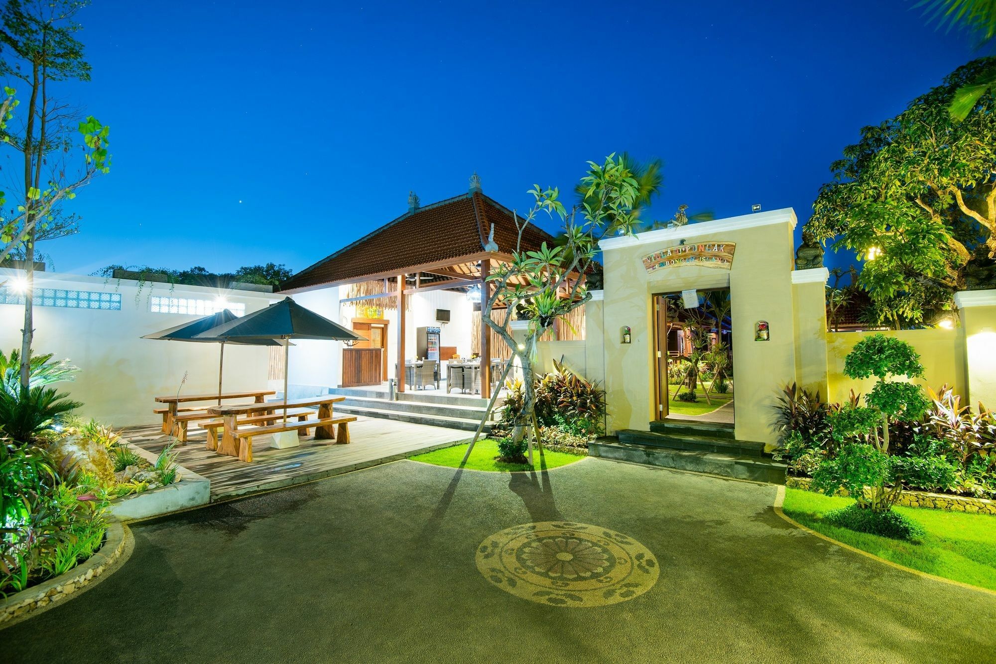D'Puncak Villas Lembongan Bagian luar foto